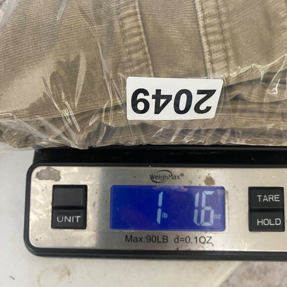 Coldwater Creek Classic Fit Corduroy Pants Womens‎ Size 16 Khaki Tan - Picture 10 of 10